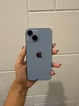 IPHONE 14 BLUE ! 128GB ALLOPERATOR FULLSET ! MULUS NO MINUS ! NEGO