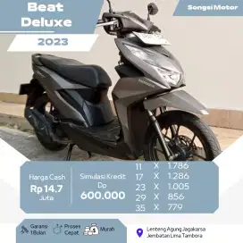 HONDA BEAT DELUXE TH 2023 CASH/KREDIT