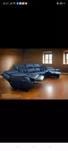 Sofa Reclining Cheers Informa Curve istimewa murmer