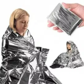 EMERGENCY BLANKET SELIMUT DARURAT