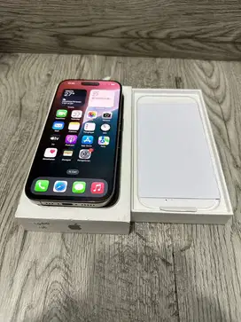 iPhone 16 Pro 128gb Natural iBox Garansi On Mei 2026