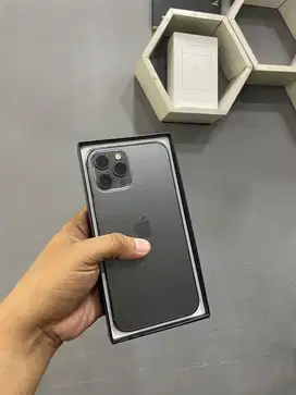 Iphone 12 promax 128gb ibox fullset minus face id off