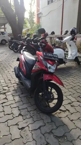 DIJUAL CEPAT HONDA BEAT 2016