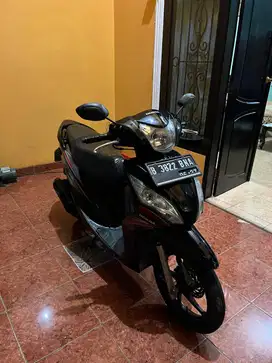 Honda Spacy Injection Registrasi 2017
