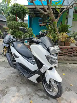 Yamaha nmax non abs tahun 2017 motor gress