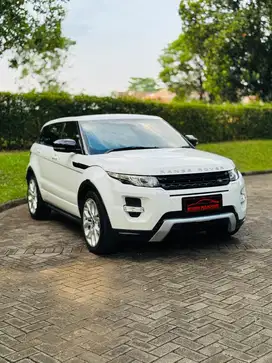 Range Rover Evoque Dynamic Luxury Si4 2013