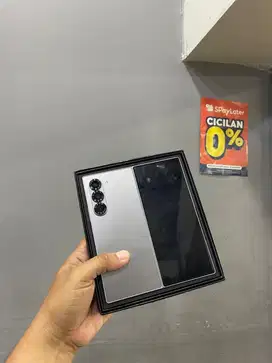 Samsung Z fold 6 512gb sein fullset original garansi on