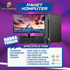 Ready PC RAKITAN dengan spek standar