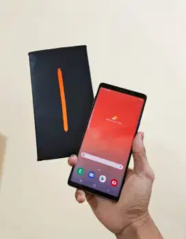 samsung note 9 curved 6/128 sein resmi siap pakai