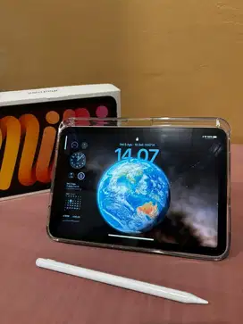 Ipad mini 7 128gb garansi panjang inter