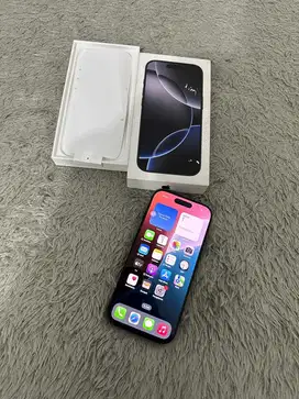 iPhone 16 pro 128gb Black iBox Garansi On Mei 2026