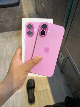 Iphone 16 Pink 128GB Bh 100% Garansi 27 Mei 2026 Ibox