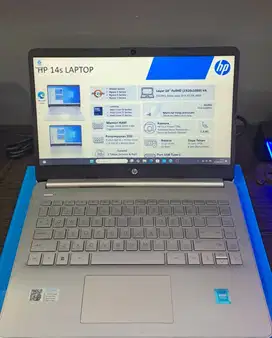 Hp DQ3888TU Laptop tipis ringan cocok untuk pelajar