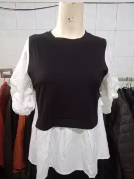 Baju wanita thrif sale 3 hrg 100 rb