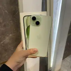iPhone 15 128GB iBox Green ( Garansi Aktif Februari 2026 )
