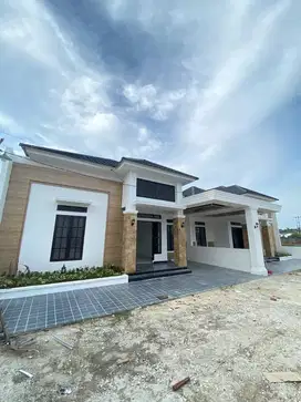 Perumahan cluster dekat jalan besar Panam Pekanbaru