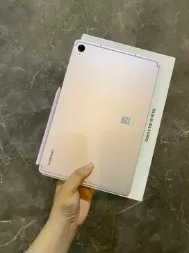 Samsung Tab S9 FE 5G Lavender 6/128GB Wifi Cell Garansi Maret 2026