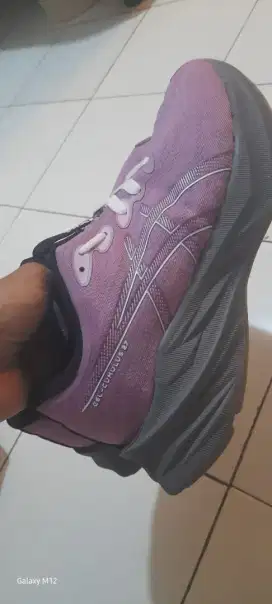 Sepatu asick size 40