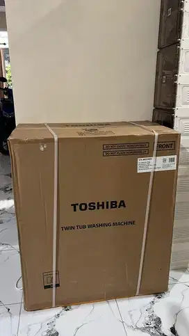 Mesin Cuci Toshiba new
