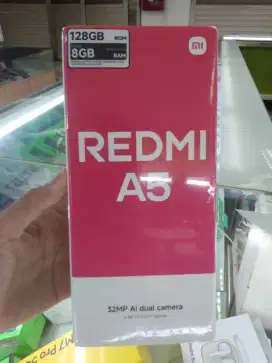 Xiaomi redmi A5 ram 4+4/128gb grs Resmi