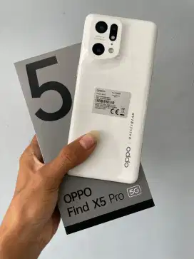 Oppo Find X5 Pro 5G ram 12/256 warna putih