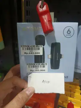 MICROPHONE ACOME AWA-V7B| ATLANTIS DAHSYAT