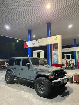 2024 Jeep Jl Rubicon Anvil Clear Coat