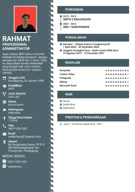 Info loker nya dong kemampuan di bidang komputer