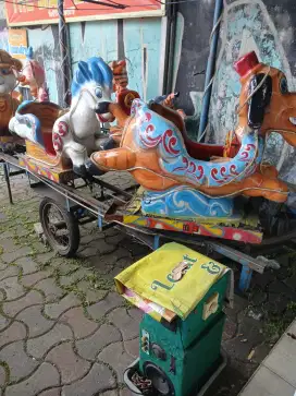 Odong odong bekas masih layak buat usaha