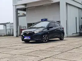 Honda New Brio Satya 1.2 E Matic AT Facelift 2023 Hitam KM 29RB