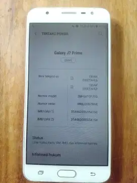 Hp J7 prime minusan
