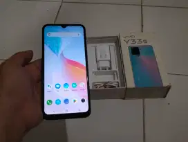 BUTUH UANG VIVO Y33S RAM 8GB /128GB 4G LTE 6.58in 50MP Finger 5000Mah