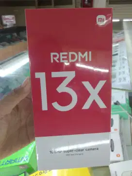 Xiaomi redmi 13x ram 8+8/128gb grs Resmi