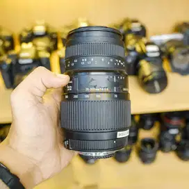 Lensa Sigma 70-300mm for Nikon No Box