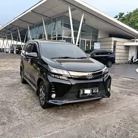 [KM 23rb] Toyota Avanza Veloz 1.5 AT 2021 Hitam Metalik