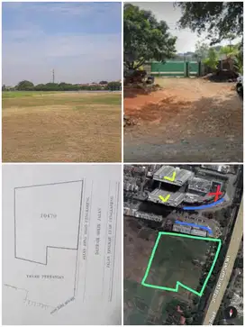 Lahan Tanah Komersil Mal dan Taman Palem Lestari Cengkareng