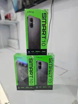Infinix smarr 10 new segel resmi