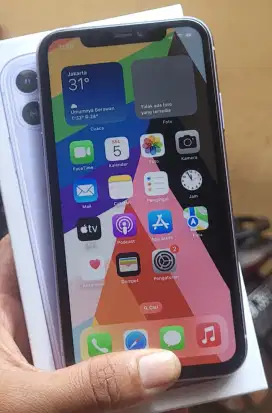 Iphone 11 64gb purple hp ces