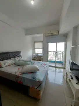 Disewakan termurah Studio Unfurnish Pasang AC apartement The Nest