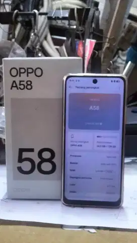 Oppo A58 6/128gb NFC