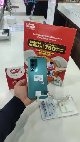 Cicilan hp murah medan OPPO A5 bunga mulai 0% free headset