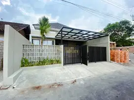 RUMAH BARU SIAP HUNI DEKAT EXIT TOL JOGJA SOLO DI KALASAN, SLEMAN