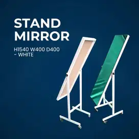 Standing Mirror / Cermin Full Body / Stand Mirror / Kaca Cermin