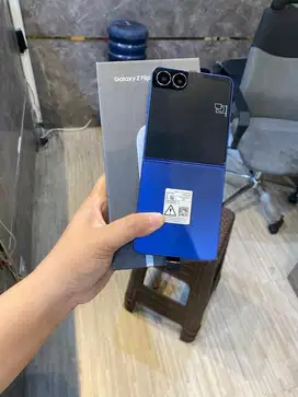 BNOB Samsung Z Flip 7 Blue Shadow 12/512GB sein Indonesia