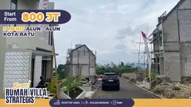 Villa Premium di Kota Batu Akses Mudah Lokasi Tengah Kota