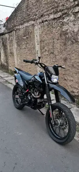 Klx tahun 2013 motor rapih