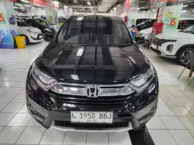 HONDA NEW CRV 1.5 TURBO PRESTIGE SOONROF 2020 HITAM SURABAYA