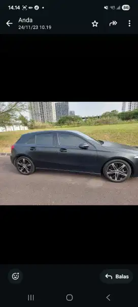 Dijual Cepat Mercedes-Benz A200 2019 Bensin
