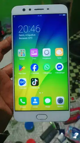 Oppo F3 plus 4G 4/64 layar 6 inchi murmer