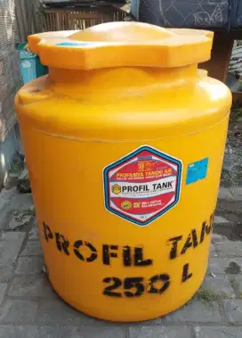 Tandon air profil tank tebal 250liter